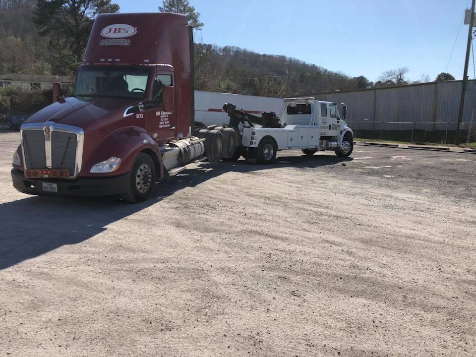 affordable towing, tractor trailer towing, huntsville, al