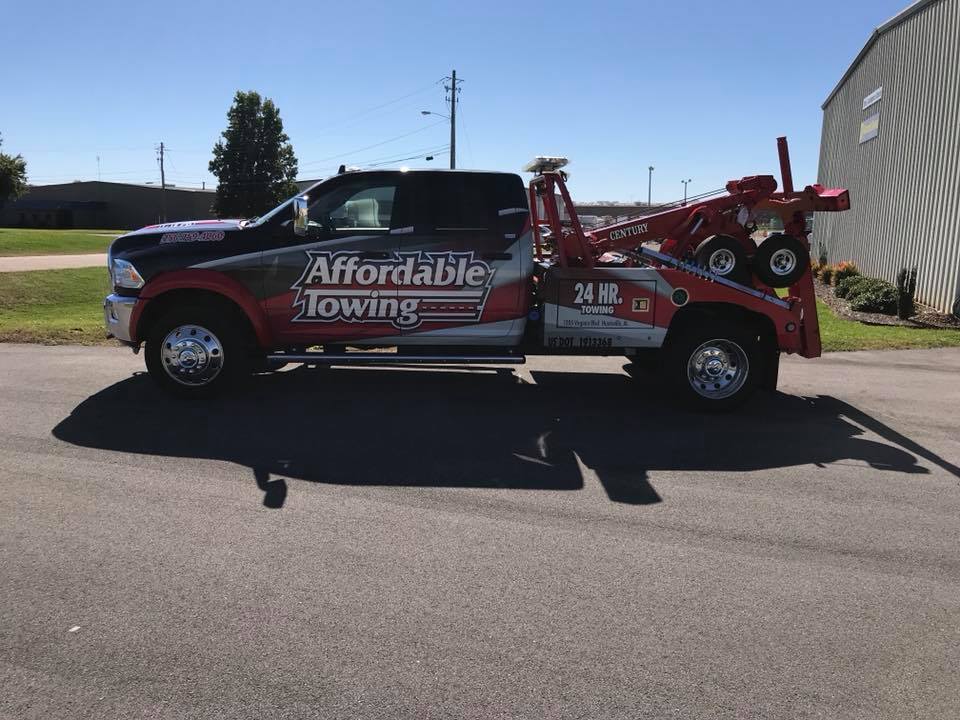 affordable towing, wrecker service