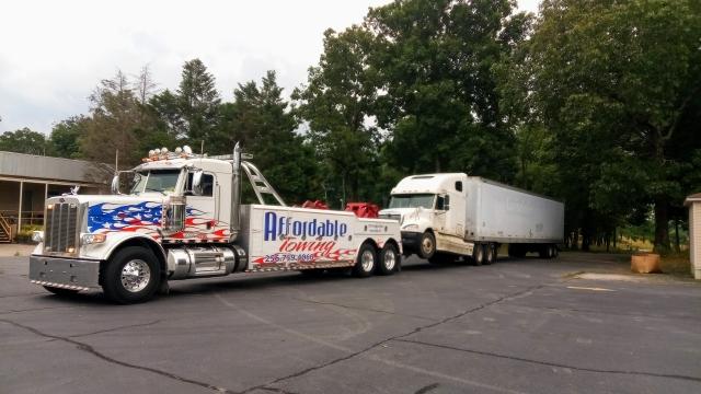semi towing, madison, al, affordable towing