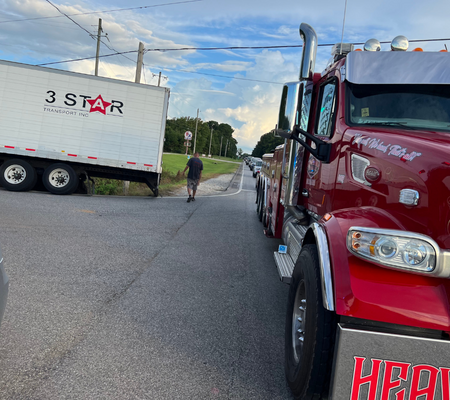 semi towing, recovery, ardmore, al, affordable towing, huntsville